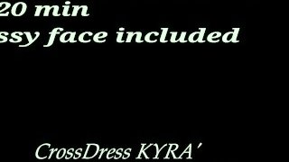 Teaser KYRA'S BBC DILDORGASMS