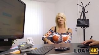 Stunning blonde mature lady uses her body to make loaner forget about her first debt - Tiffany rousso reality hardcore