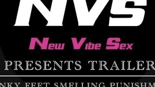 Stinky feet smelling Trailer (full VIDEO on Clips4Sale NewVibeSex) NVS