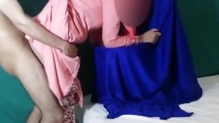 HIJAB arab cheating wife fucked with BIG COCK guy مولات الجلابة كتخون راجلها مع واحد زبو كبير
