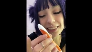 Snuck Away From My Friends To Fuck Myself with a Toothbrush- FULL VID ON ONLYFANS/KATANAFILOSA