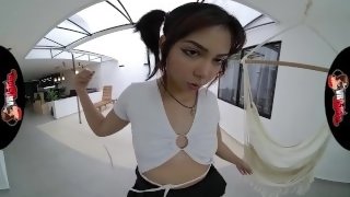 VRLatina - Cute Latina Ass Pounded Hard VR