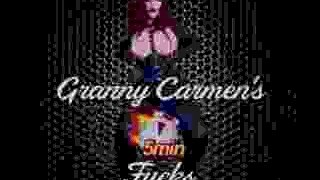 Granny Black Angel Fuck Toy 08132023-C4