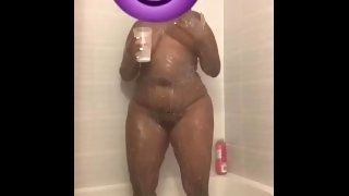 Jamaican milk bath do you want to wash me off with your cum