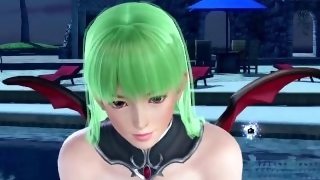 Dead or Alive Xtreme Venus Vacation Leifang Bloody Kiss Outfit Nude Mod Fanservice Appreciation