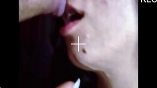 Incredibly beautiful blowjob! The girl loves to drink everything to the last drop.