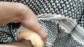 too horny with this tight fleshlight pussy