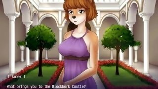 Space Paws #2 - Visual novel gameplay