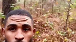 AdamJaxx Cums In The Forest