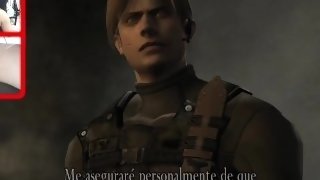 RESIDENT EVIL 4 NUDE EDITION COCK CAM GAMEPLAY #19 FINAL
