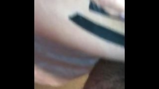 Hotwife juicy taped up anally fucked and anal creampie.