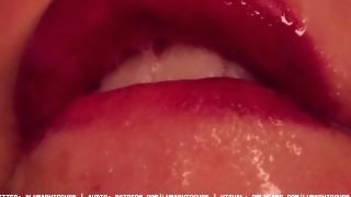ASMR JOI  Worshipping Your Cock Until You CUM in my MOUTH and I Play With And SWALLOW EVERY DROP