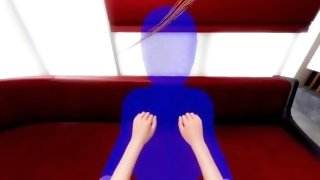 sofa cowgirl fpov female point of view 3d animation