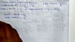 Trigonometric solve this Math Episode number 2 (Pornhub)