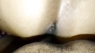 THICK FAT ASS wife ends with CREAMPIE!!!