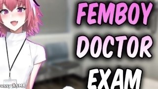 [ASMR] Femboy Examines & Cleans Your Ears