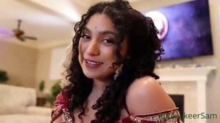Indian horny MILF impassioned sex scene