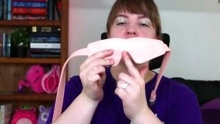 Sex Product Review - Organosilicone Soft Vegan Bondage BDSM Gear - Ball Gag and Blindfold Face Mask
