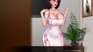 Big Booty MILF sits on big boy face - Confined with Goddesses Gameplay part 13