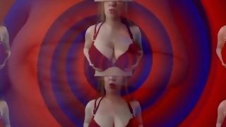 Reg Lingerie Big Boobs Cleavage Worship - Mesmerizing Live Cam Show Clip