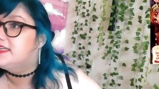 BBW Chubby MILF Camgirl Poppy Page Camshow Archive 8-9-23 Part 2