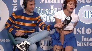 Crazy sex toy machine, redhead cums 12 times in a row  Juan Bustos Podcast