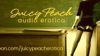 Naughty Professor Peach Teaches Your Girlfriend How to Give a Blowjob (18+)