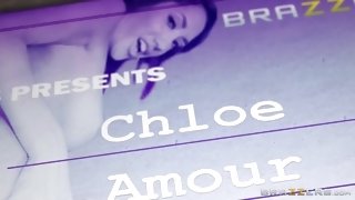 Teen pornstar Chloe Amour unforgettable porn clip