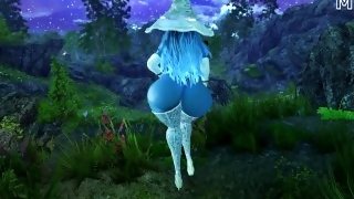 Skyrim SE THICC Ranni The Witch Gameplay
