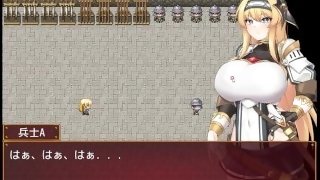 Female Knight by a Monster and Fallen into Pleasure~ Trial Version Play Video Takitsubo Channel