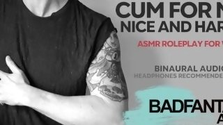 Boyfriend Makes You Orgasm Hard Before Bed [M4F] [BINAURAL 3D Sound] [ASMR] [Erotic Audio For Women]