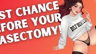 Breeding The Hot College Girl At The Sperm Clinic Before Your Vasectomy  ASMR Audio RP Binaural