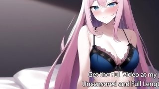 [ASMR Audio & Video] I let you use a Vibrator on my TIGHT PUSSY, till you make me hot Chocolate!