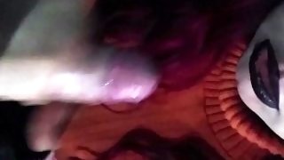 hot goth wife sucking and swallow cum - Ivy Adventure