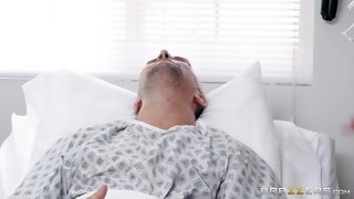 Deviant MILF nurse Alexis Fawx incredible sex movie