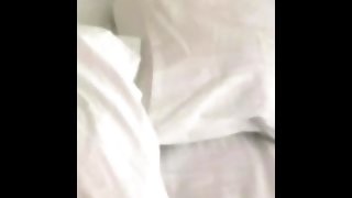 MORNING BLOWJOB FROM BLONDE CHUBBY TEEN GIRL