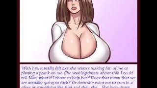 Spicy Stories 24 - Risky Contribution - Comic Hentai - Sister in law impregnation