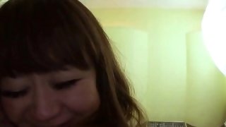 Hiroko Nagatomo is a lustful Japanese girl that adores having her hairy pussy creampied