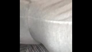 Hard pounding after mouth fucking my wife upside down