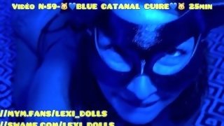 Teaser / Lexi Dolls au gros cul Vidéo N•59 BLUE CAT ANAL CUIRE 25min