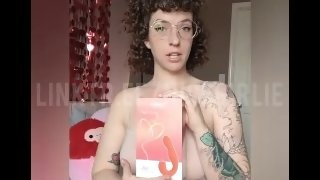 Watch me squirt all over my new vibrator from Honey Play Box!
