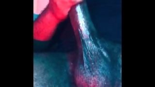 POV: Moaning Hung Black Dick Cums In Your Face - Daddy Dame