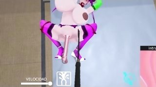 Anime Hentai 3D VR - Masochism and Penetration  Sex Simulator