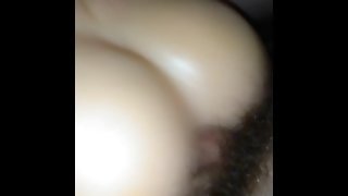 Fucking My Sex Toy Ass With My Big Fat Cock