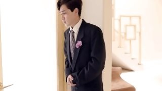 DADDY4K. Pretty blonde cheats on groom with his dad before the wedding