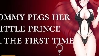 Mommy pegs her little prince for the first time [Gentle FemDom] [Script by EatsTheWholeAss]