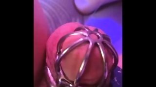 Trans Girl Chastity Tease