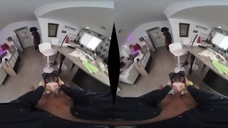 Horny vixen VR unforgettable sex video