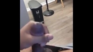 Jacking off and Cumming