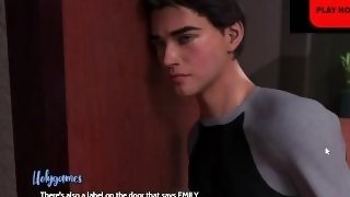 Hot neighbor Emily first sex in dream (Fresh women season 1) gameplay sex video